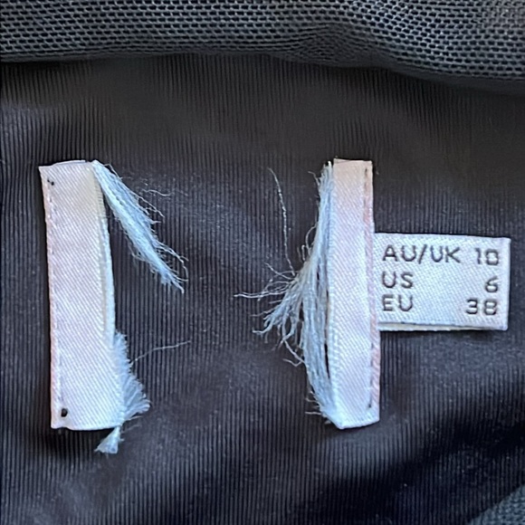 NW0T Princess Polly Mini Dress SZ‎ 6 - Picture 5 of 15